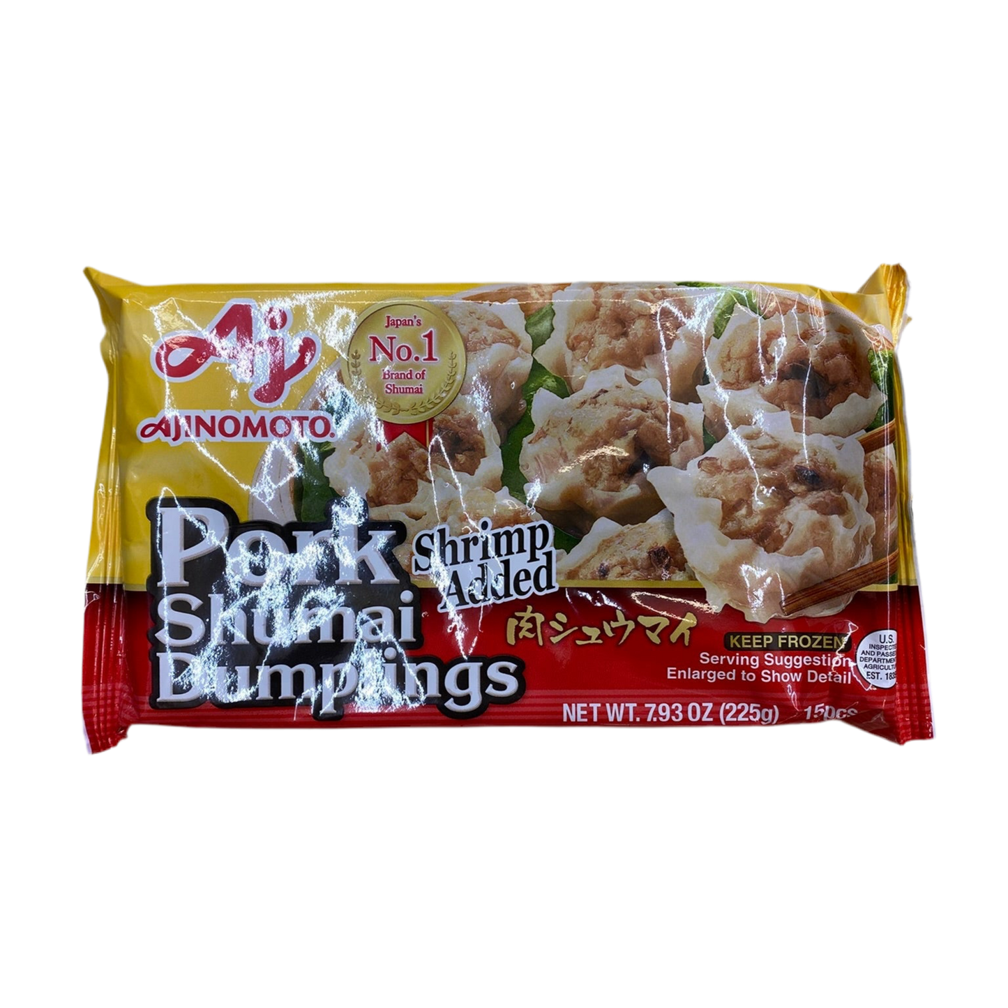 Ajinomoto Pork Shumai Dumplings1.09lb(495g) - 日式猪肉烧卖