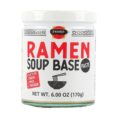 J-Basket Ramen Soup Base - 日式拉面汤底调料 170g