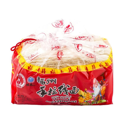 Mee Suah,Hand-Pulled Noodles, 31.98 oz - 佳燕福州手拉線面908g