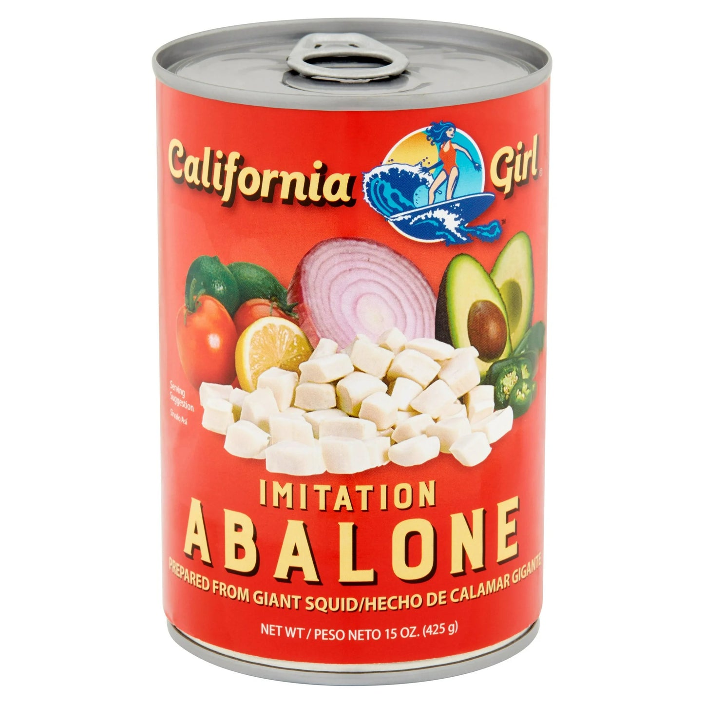 California Girl Imitation Abalone, 15 oz