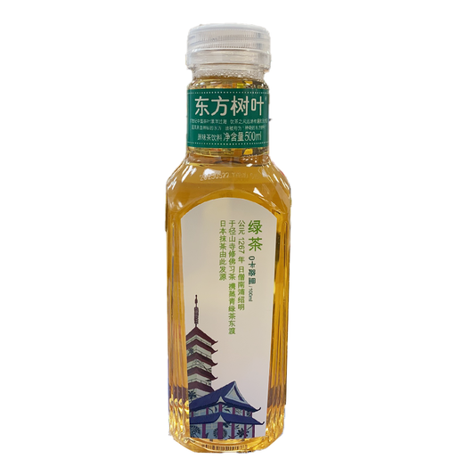 东方树叶 绿茶 500ml