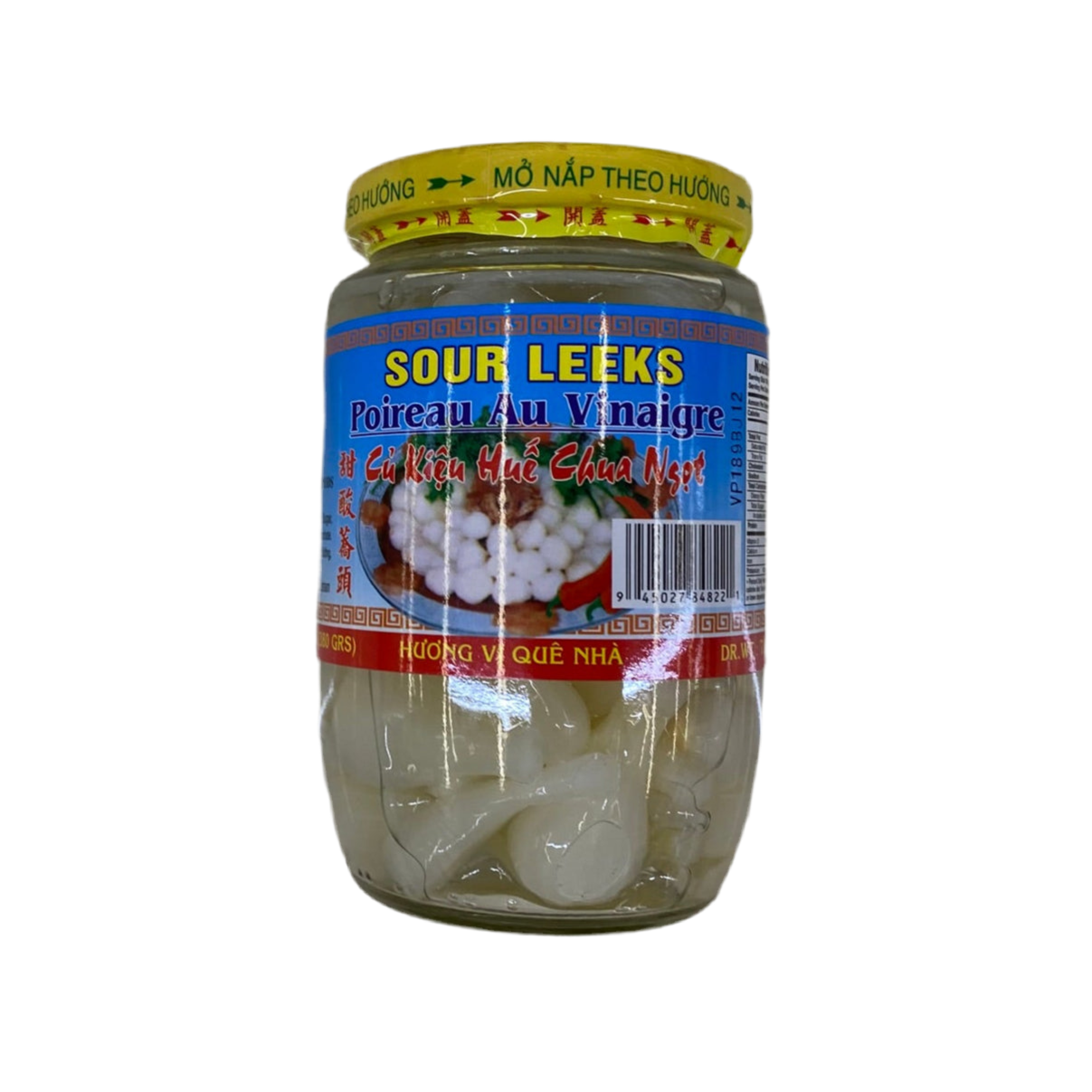 Quang Tri Food Sour Leeks - 酸甜荞头 13.4oz/380g