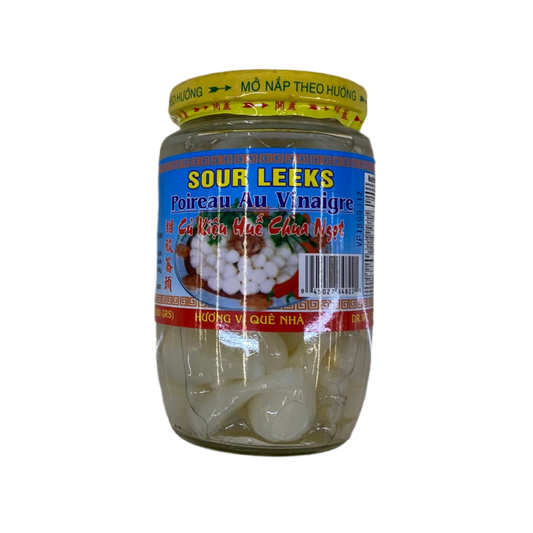 Quang Tri Food Sour Leeks - 酸甜荞头 13.4oz/380g