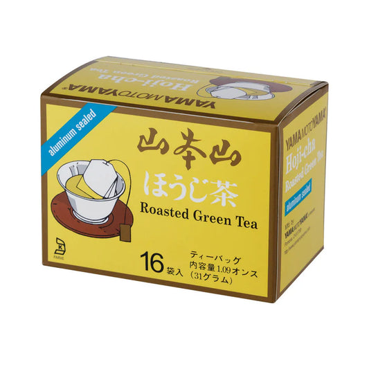 Yamamotoyama Houji-Cha Roasted Green Tea Tea Bag 16x2g - 山本山焙茶茶包