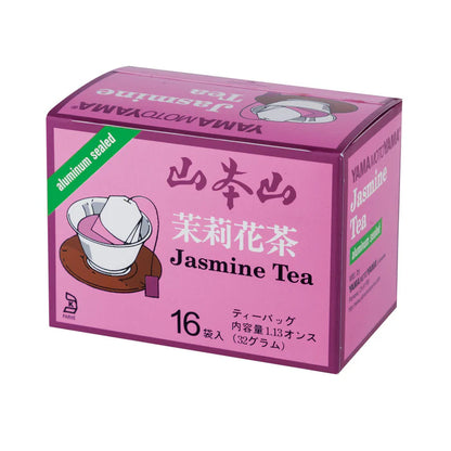 Yamamotoyama Jasmine Green Tea 16 Tea Bags - 山本山 茉莉花茶茶 茶包