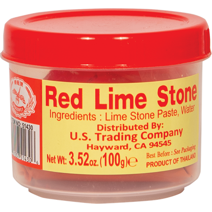 DRAGONFLY RED LIME STONE 3.5 oz