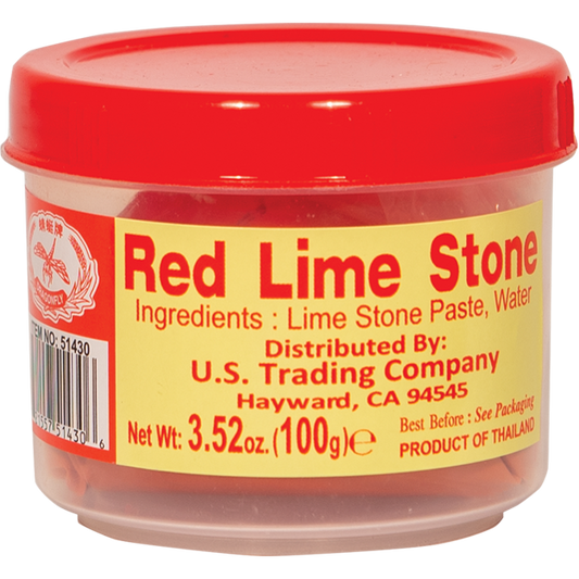 DRAGONFLY RED LIME STONE 3.5 oz