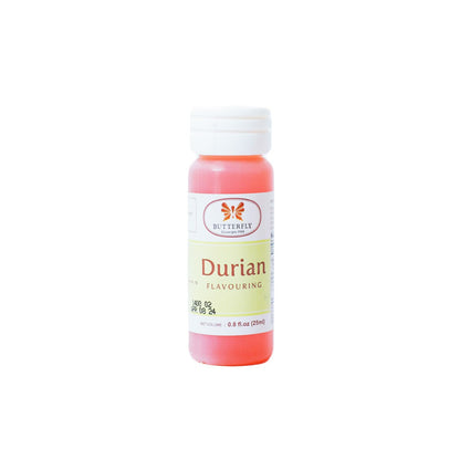 蝴蝶牌香精 榴莲味 - BUTTERFLY Durian FLAVOURING 25ml