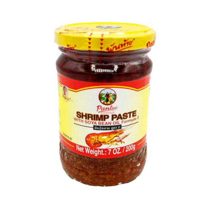 Pantai Shrimp Paste with Soya Bean Oil - Pantai豆油虾酱 7oz/200g