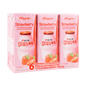 BINGGRAE Korean Strawberry Flavored Milk - 韩国宾格瑞 草莓牛奶 6盒装 6*200ml