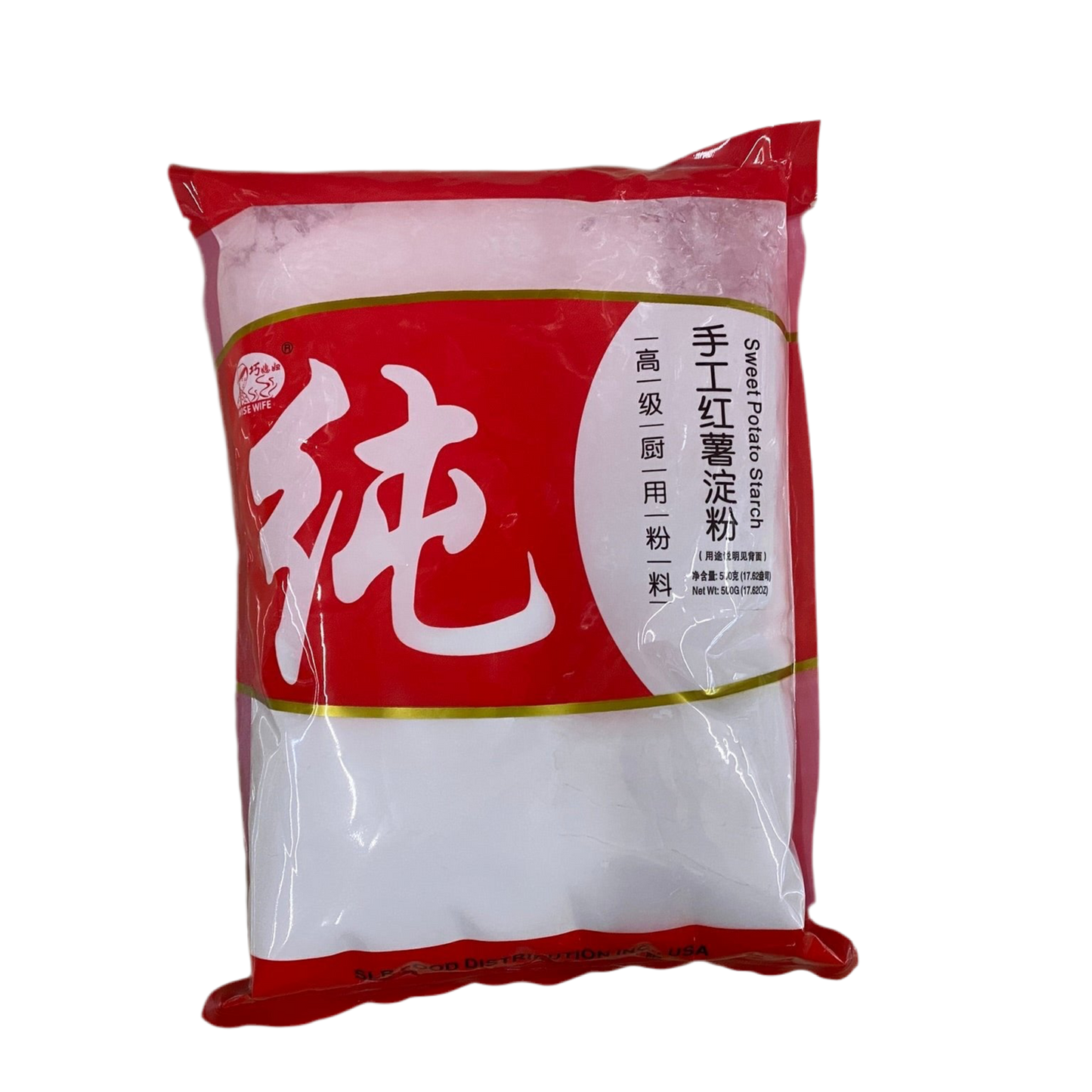 Wise Wife Sweet Potato Starch - 巧媳妇 手工红薯淀粉 500g