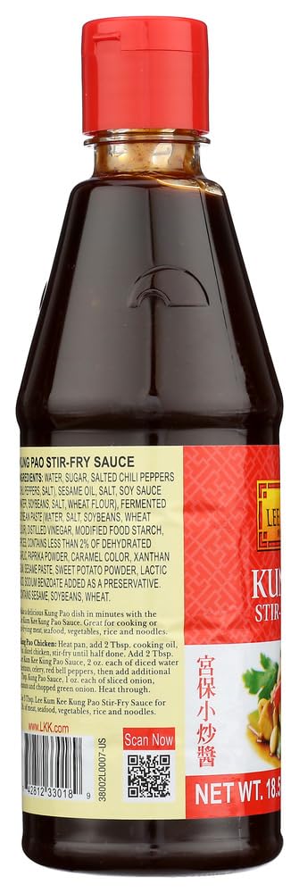 LEE KUM KEE SAUCE STRFRY KUNG PAO, 18.5 OZ - 李錦記宮保醬