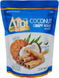 Aroi Coconut Crispy Rolls Original Flavour 80g - Aroi 椰奶脆卷原味