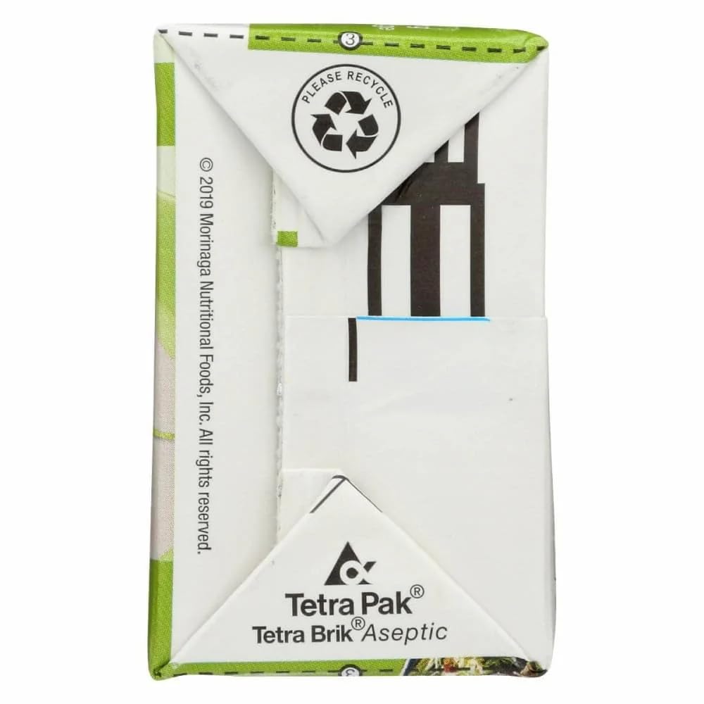 Mori Nu Organic Soft Silken Tofu 12 oz - 森永有機盒裝絹豆腐軟340 克