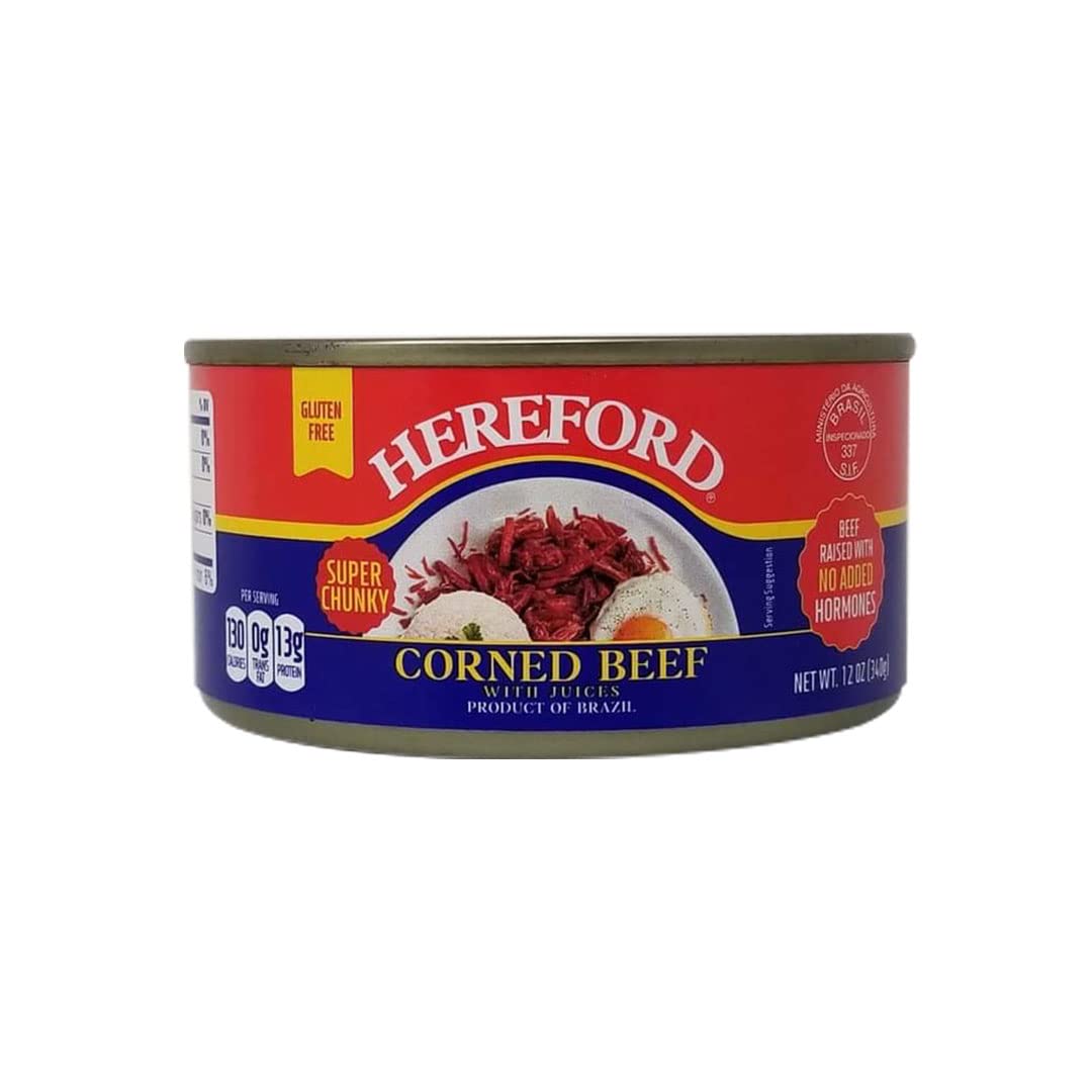 Hereford Corned Beef 12oz