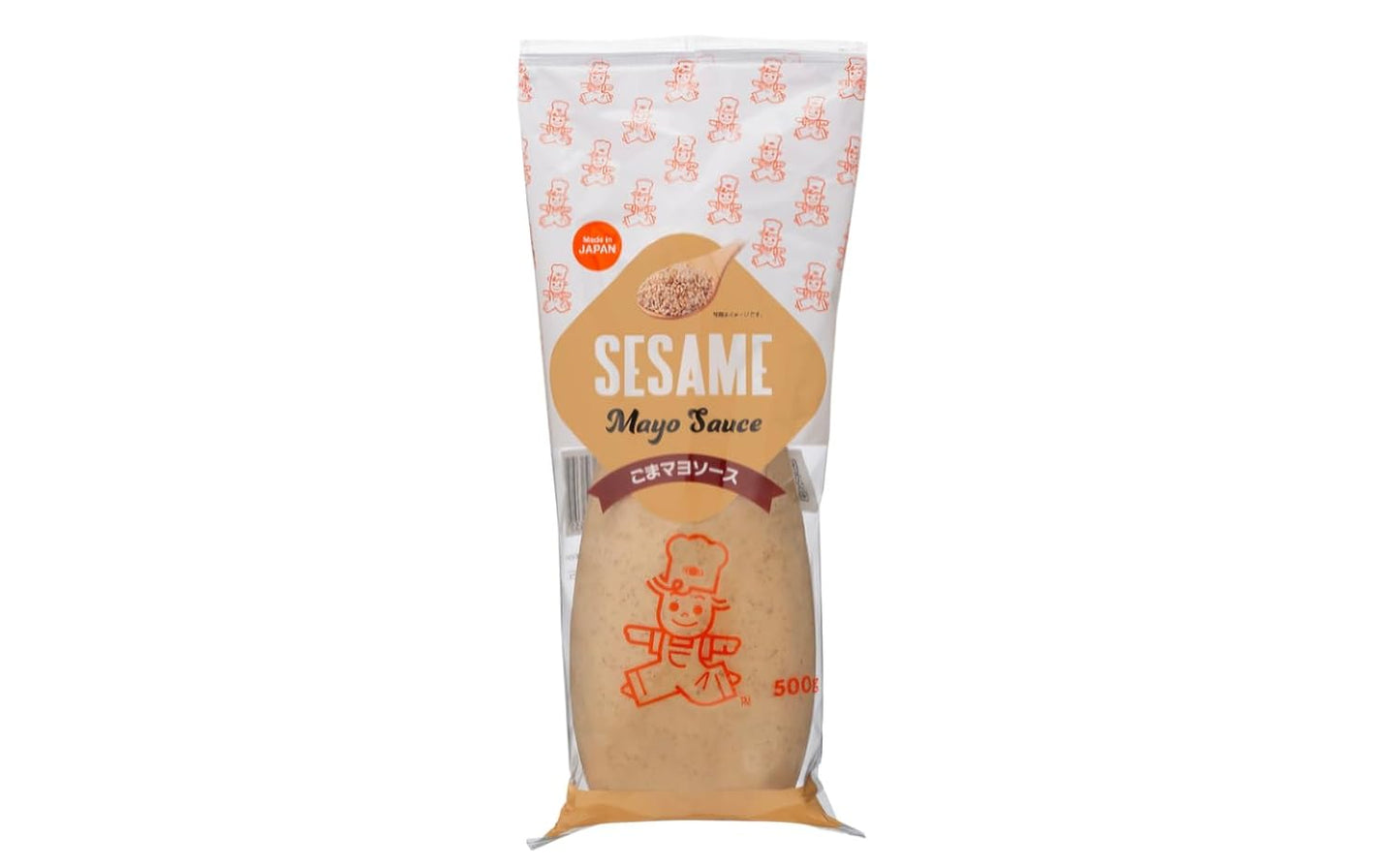 Sesame Mayo Sauce Japanese mayonnaise - 日本美奶滋（芝麻醬）17.64 fl oz