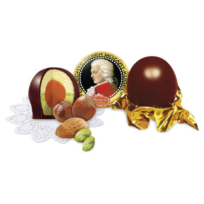 REBER Mozart Kugeln 6 Piece Portrait Box - 德國莫札特巧克力6塊