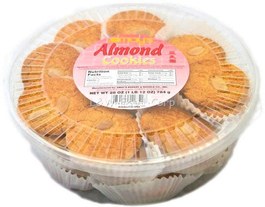 AMAY'S Almond Cookies - 亚美园杏仁饼 784g