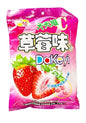 Hongyuan Dakeyi Strawberry Flavoured Hard Candy 350g - 宏源 水果硬糖-草莓味