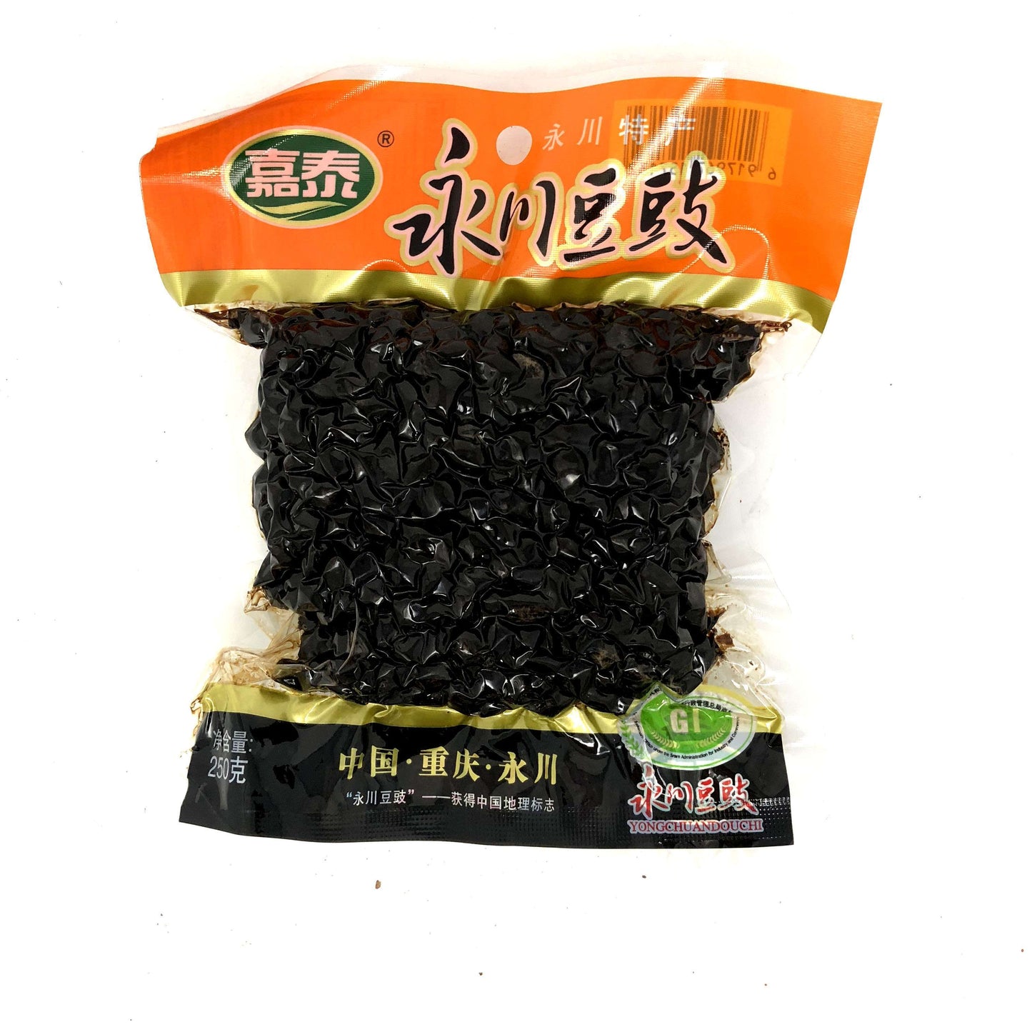 嘉泰 永川豆鼓 250g - Jiatai Fermented Black Bean