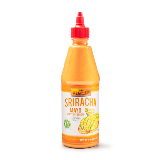 Lee Kum Kee Sriracha Mayo 15 oz - 李錦記是拉差蛋黃醬 15oz