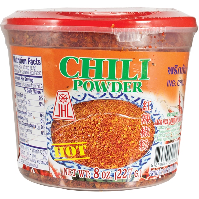 JHL CHILI POWDER 8 OZ - 一華牌红辣椒粉