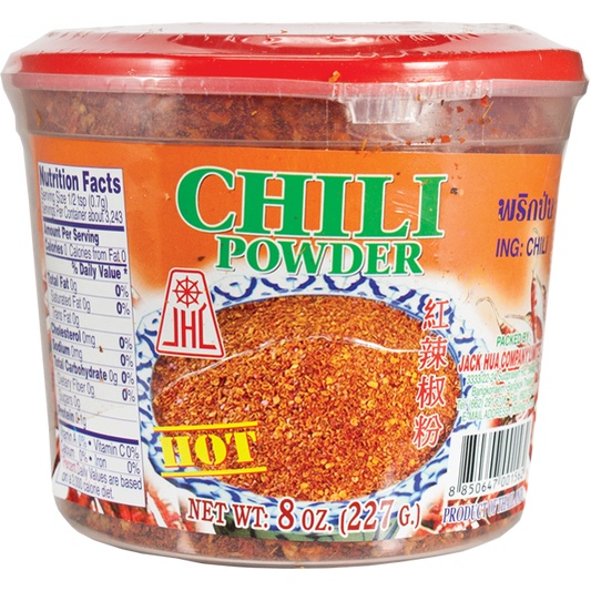 JHL CHILI POWDER 8 OZ - 一華牌红辣椒粉