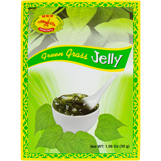 蜻蜓牌仙草果凍粉- GREEN GRASS JELLY POWDER 1.06OZ