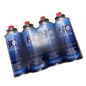 瓦斯罐 - BUTANE FUEL, 4 BOTTLE/1 PACK