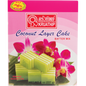 Dragonfly Coconut Pandan Layer Cake Batter Mix  - 蜻蜓牌椰汁千层糕粉 8oz