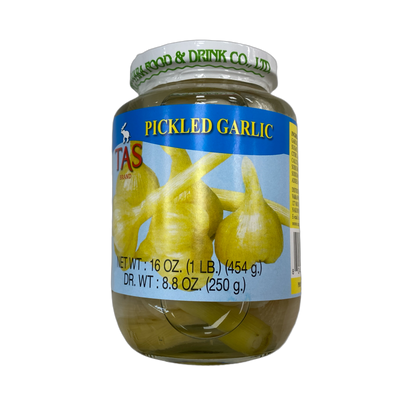 TAS PICKLED GARLIC 8.8oz/250g