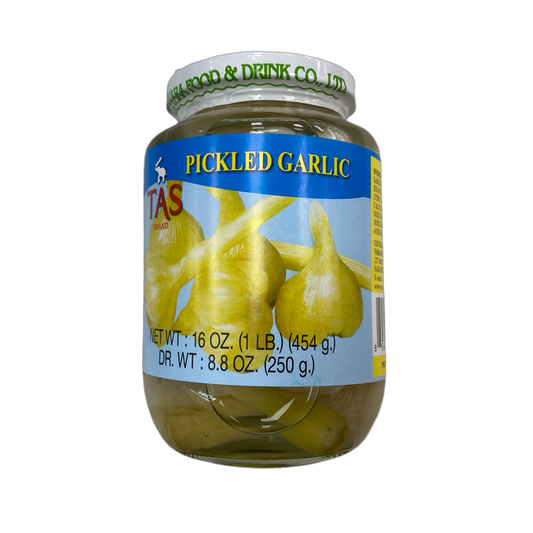 TAS PICKLED GARLIC 8.8oz/250g