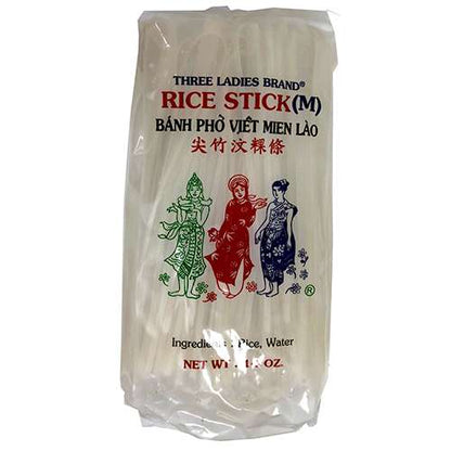 Three Ladies Rice Stick (Size S/M/L/XL) - 三個女人粿條14oz