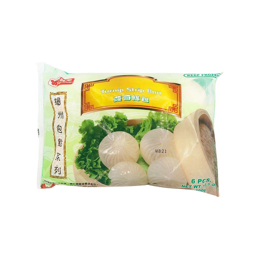 味全 萝卜丝包 6pcs 300g