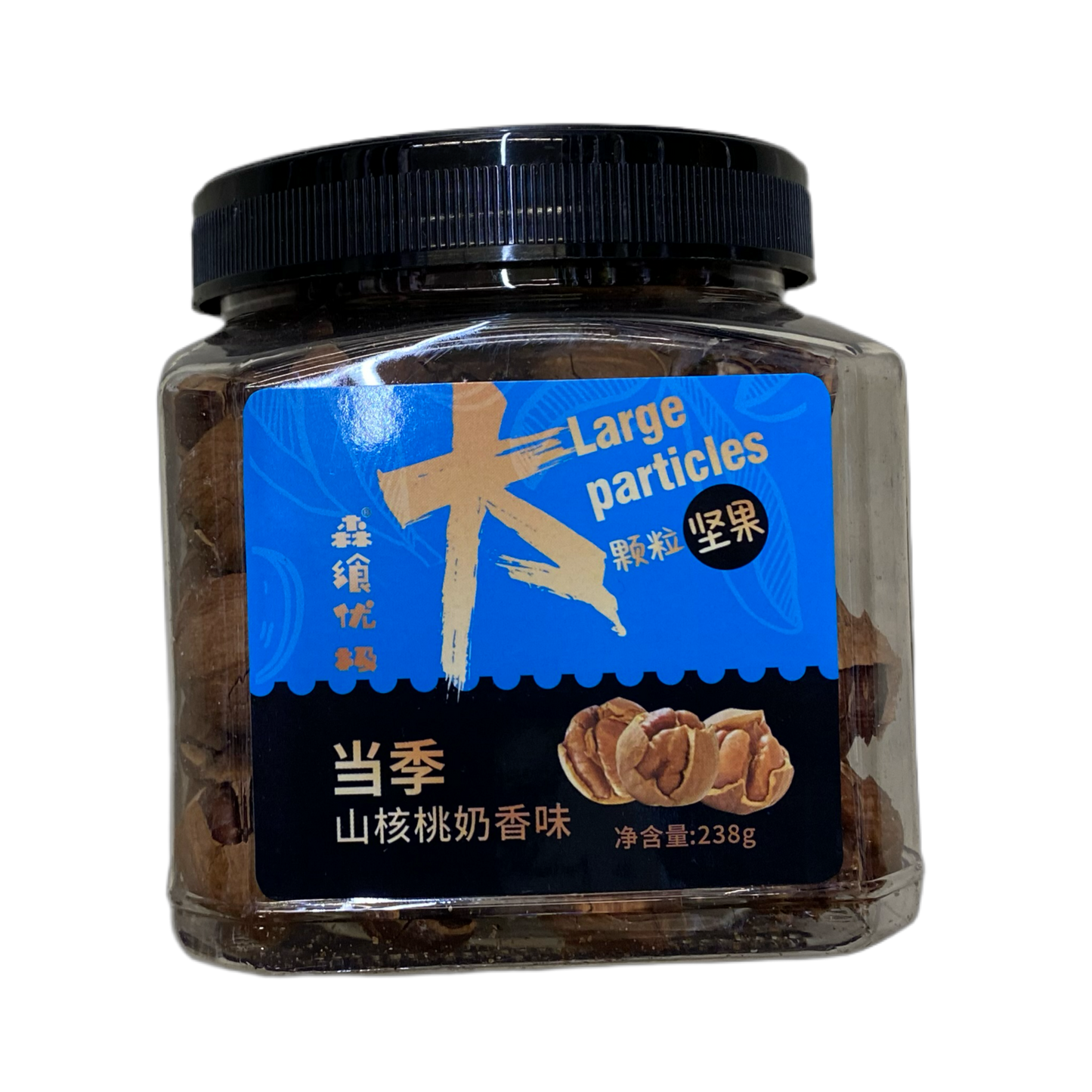 森飨优极  当季山核桃 奶香味 238g