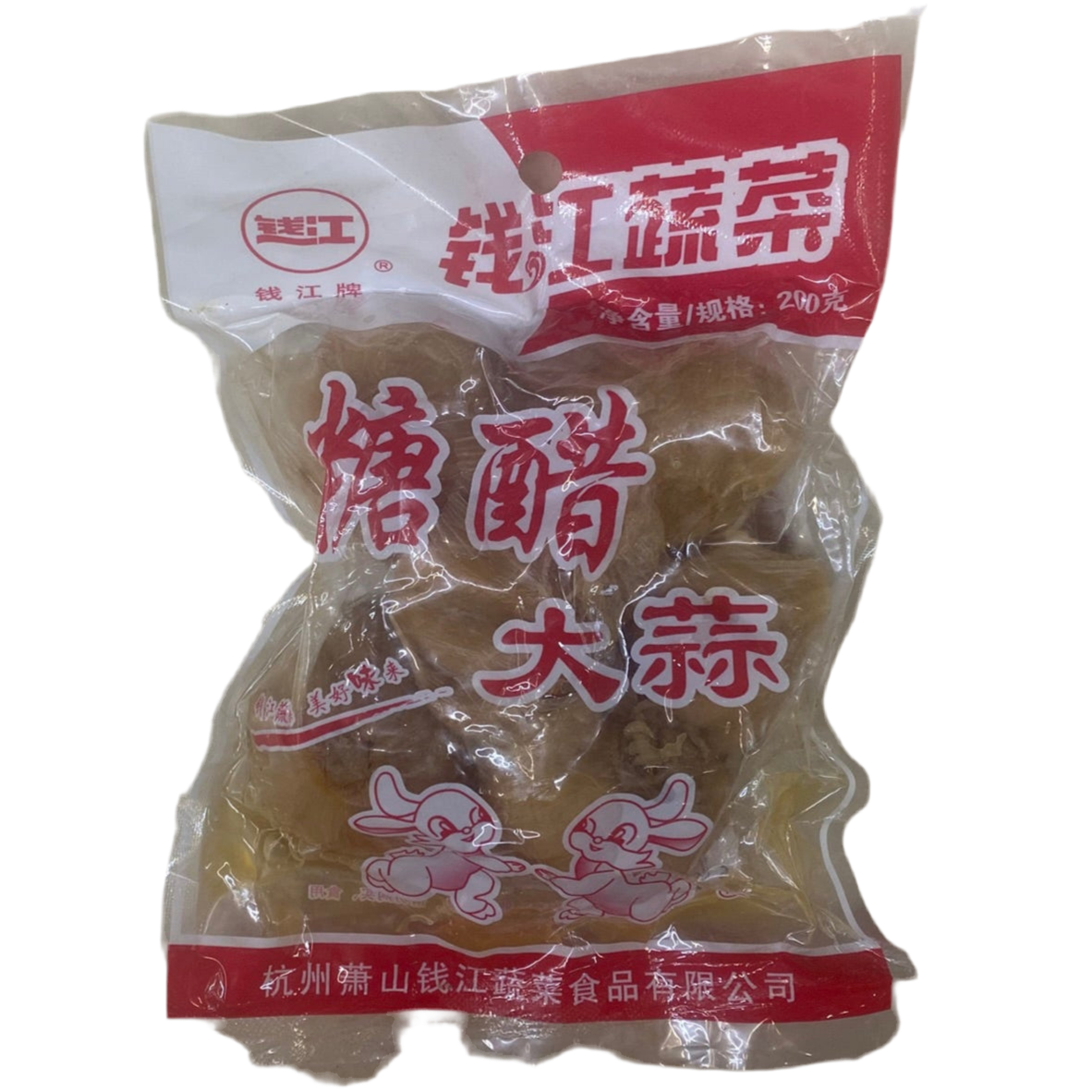 錢江糖醋大蒜200g