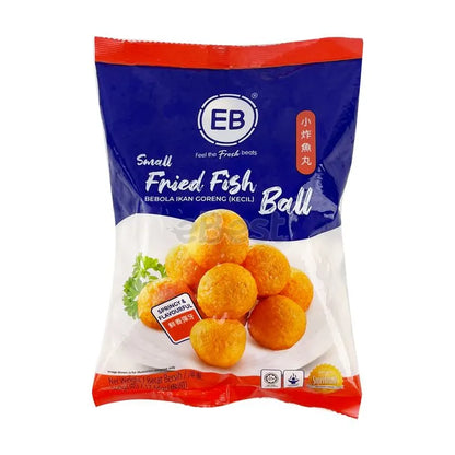 EB FRIED FISH BALL - EB 小炸鱼丸 500g