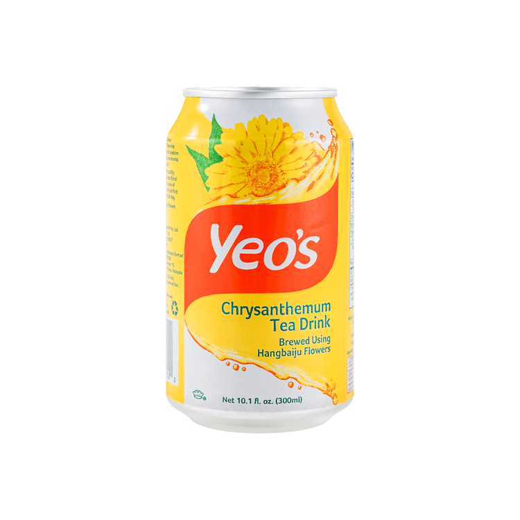 Yeo's Can Drink Krisantimum (Tin) 300ml - 楊協成菊花茶（罐裝）300ml