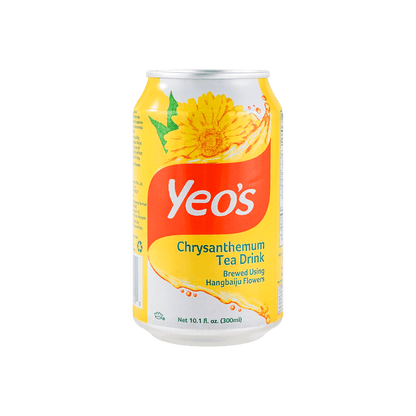 Yeo's Can Drink Krisantimum (Tin) 300ml - 楊協成菊花茶（罐裝）300ml