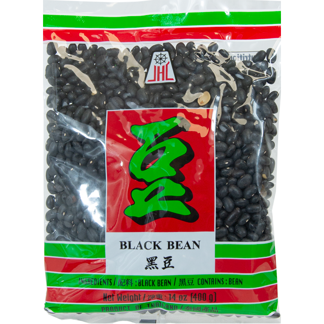 JHL BLACK BEAN - 一华 黑豆 14oz/400g