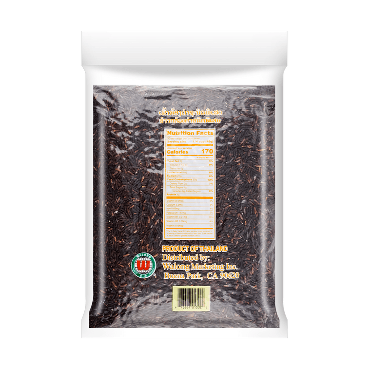 东之味长春黑米 - Asian Taste Black Cargo Rice 5lbs