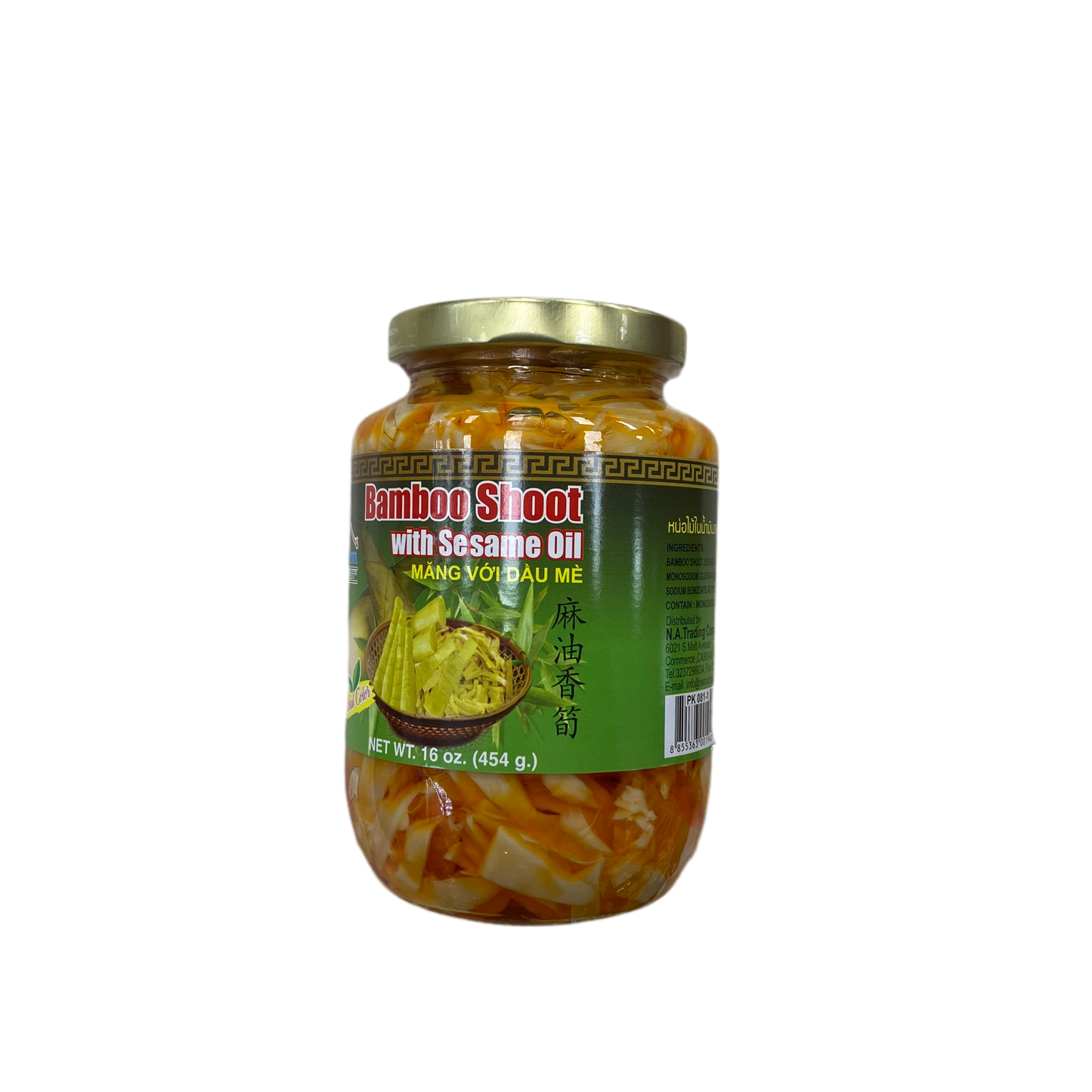 SIAM SELECT BAMBOO SHOOT W/SESAME OIL - 麻油香筍16oz 454G