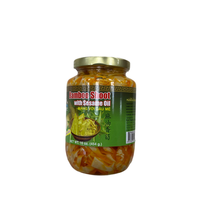 SIAM SELECT BAMBOO SHOOT W/SESAME OIL - 麻油香筍16oz 454G