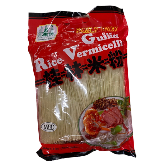 Dragonfly Guilin Vermicelli - 蜻蜓牌桂林米粉 2 lbs