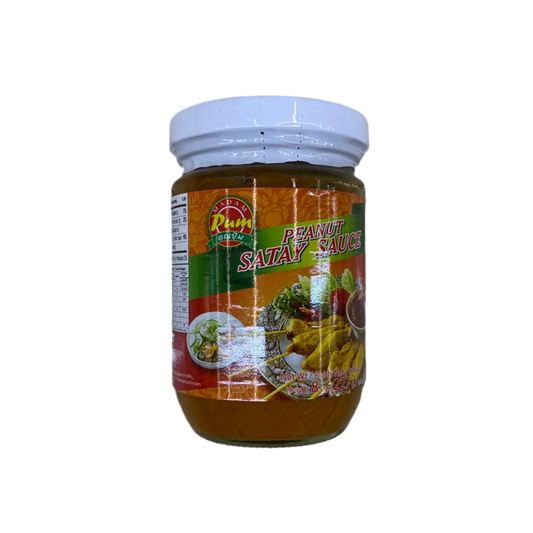 MADAM PUM Peanut Satay Sauce - Madam Pum花生沙爹酱 8oz/227g