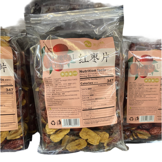 美之味红枣片 - DRIED JUJUBE SLICED 330 g