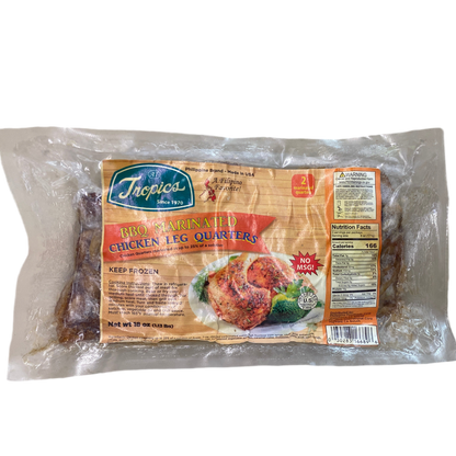 TROPICS BBQ Marinated Chicken Leg Quarters 18oz