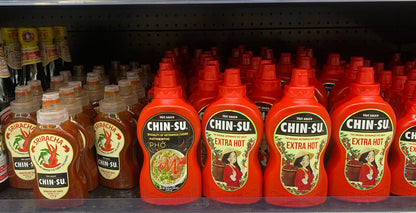 CHIN-SU CHILI SAUCE 250g - 金苏牌辣椒酱