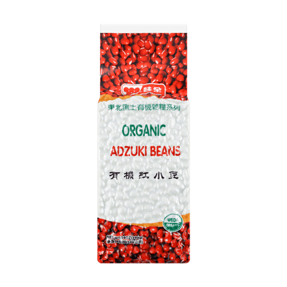 WEI-CHUAN Organic Adzuki Beans - 味全有机红豆 14oz/396g