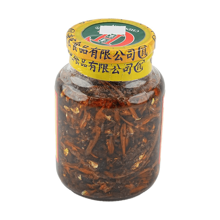 台湾清宏 豆豉香鱼 600g - CHIN HUN Fermented Black Beans Fish with Black Beans 21.16 oz